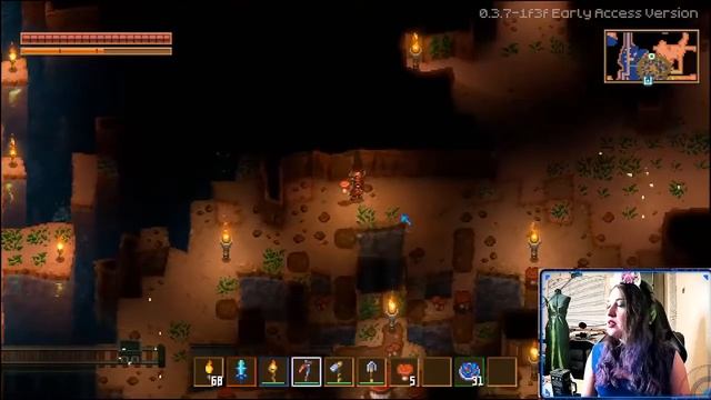 Mushroom room - permanent health buff!: Core Keeper смотреть онлайн