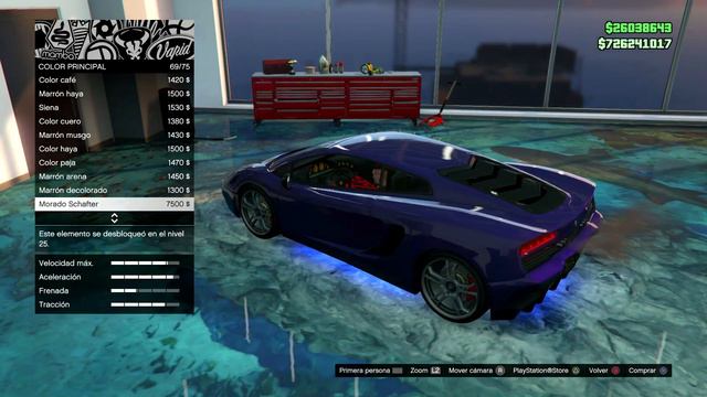 Pegassi Vacca Full - TUNEANDO COCHES MITICOS GTA5 ONLINE смотреть онлайн