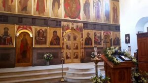 Неделя 3-я Великого поста, Крестопоклонная. Утреннее богослужение