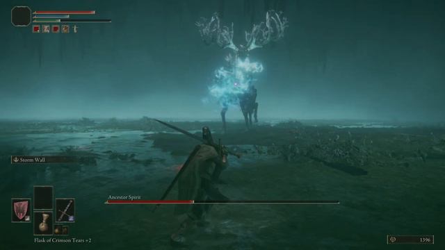 First Try on Ancestor Spirit (ELDEN RING) смотреть онлайн