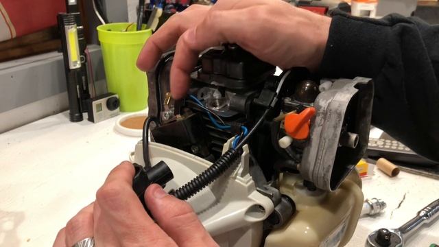 How to Fix a Trimmer That Won't Start! смотреть онлайн