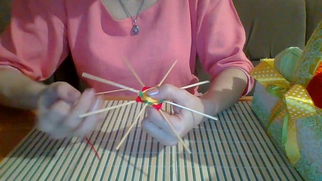 Мастер - Класс по плетению Восьмиугольной мандалы оберег.The octagonal mandala talisman. смотреть онлайн