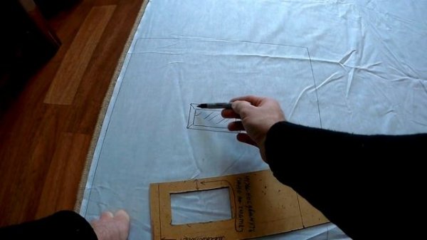 Холстики для улья. Холст с секретом.