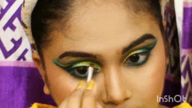 Ganesh Chaturthi Makeup | 2022 @creativeidea_tales