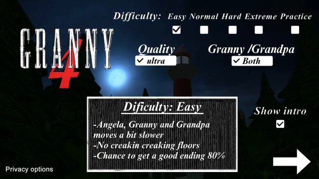 GRANNY 4 MAIN MENU LEAK | ANGELA GRANNY AND GRANDPA | SECRET LIGHTHOUSE-HOTEL | FANMADE смотреть онлайн