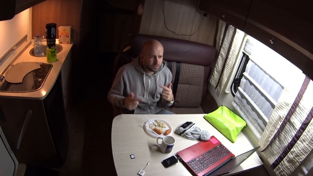 Тест-драйв автодома Buerstner Argos A660 в условиях зимней эксплуатации смотреть онлайн