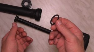 Ремонт опрыскивателя без ремкомплекта. Насос. Замена кольца компрессионного