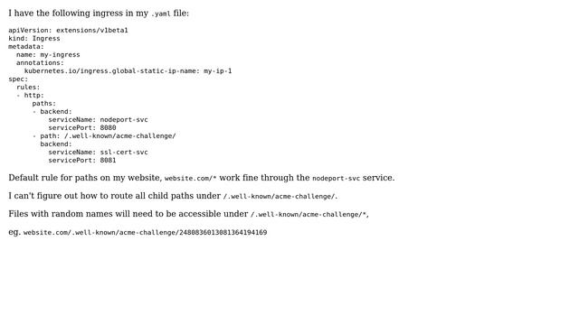 DevOps & SysAdmins: Inheritance in Kubernetes Ingress Rule Path смотреть онлайн