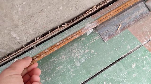 Ремонт балкона в панельном доме. #1 смотреть онлайн