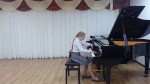 А.Аренский Соч. 53, № 3 Романс Фа мажор_Минина Ксения_МБУ ДО «МКДЦ «ДШИ» м.р. Безенчукский