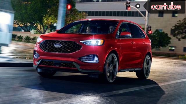 Ford Edge The new 2023,2024 interior and exterior смотреть онлайн
