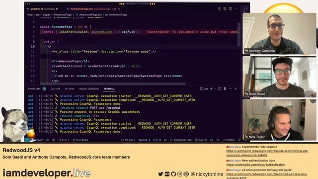RedwoodJS 4 смотреть онлайн