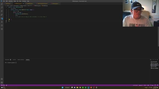 Java coding Basics: Do/While Loops смотреть онлайн