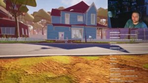 Превед сасед, павесилимся?! Прохожу Hello Neighbor (часть 1)