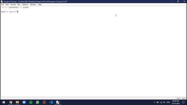 Convert Image into ASCII Art using Python смотреть онлайн
