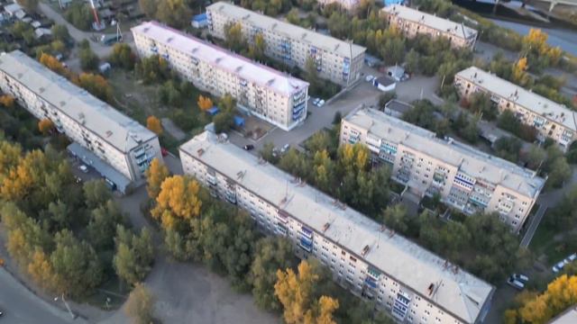 Чита - город с высоты … смотреть онлайн