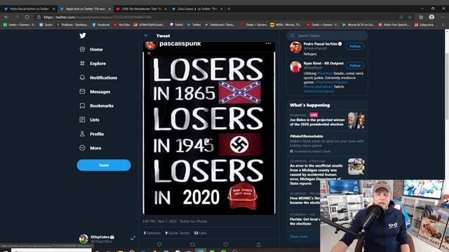 Mandalorian MELTDOWN On Social Media - Pedro Pascal ATTACKS Fans, Deletes Post! смотреть онлайн