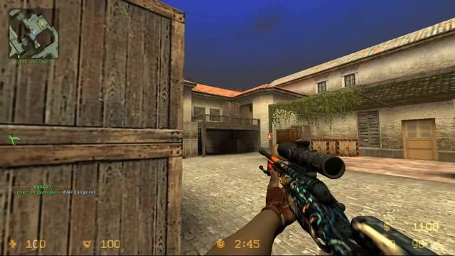 ИГРАЮ 1 НА 1 С ДРУГОМ В КСС 34))) Я ВЫЙГРАЛ ?!!!!! смотреть онлайн