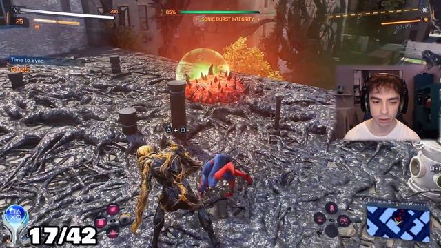 I 100%'d Spiderman 2, Here's What Happened смотреть онлайн
