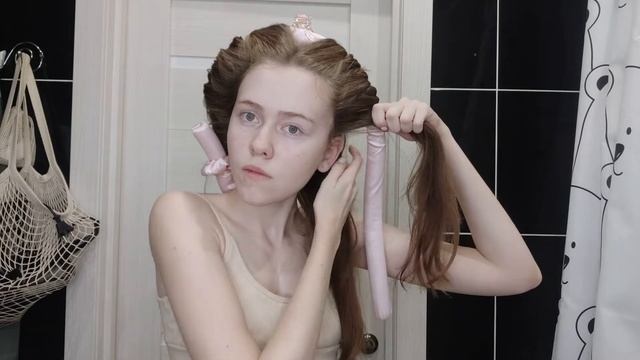 УКЛАДКА БЕЗ ПЛОЙКИ / ТЕСТ АКСЕССУАРА ДЛЯ ВОЛОС С SHEIN