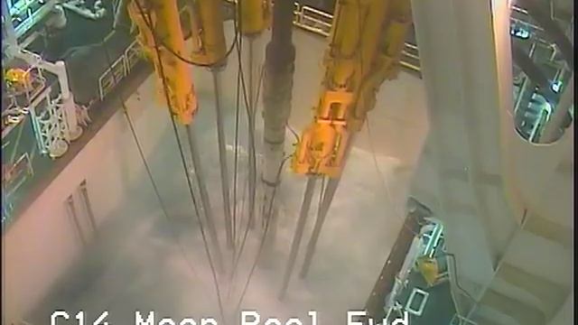 Drill Ship Riser Emergency Disconnect Activated in a Storm смотреть онлайн