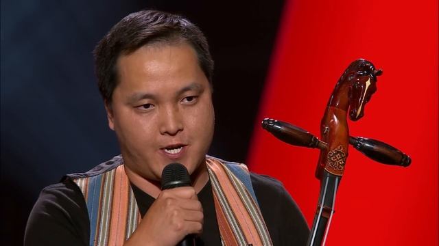 Mongolian Throat Singing Blind Auditions SHOCKS The Voice Coaches | Bites смотреть онлайн