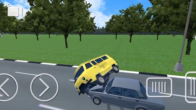 Russian Car Crash Simulator