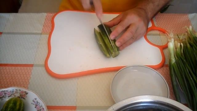 Готовим! Холодный борщ с щавелем смотреть онлайн