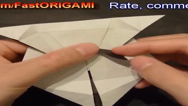 How to make Panda Face Origami パンダ折り紙折り方 熊猫 панда смотреть онлайн