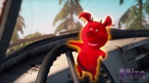 Маша И Медведь Наоборот