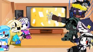 °||Реакция Сансов на меме про Инк санса|×|2 часть||°