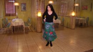 Уроки цыганского танца Венеры Ферарь №8 (gipsy dance lesson)