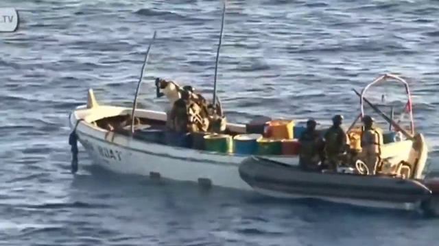 Incredible Somali Pirates vs USA & Russian & Nigeria private security guards 2021 #7 смотреть онлайн