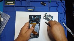 Замена материнской платы самсунг А 51 своими руками.