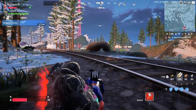 Упс не туда попал //Fortnite 5 глава смотреть онлайн