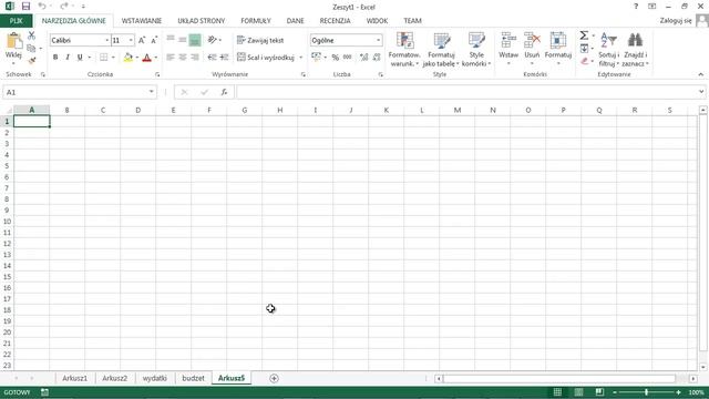 Excel Kurs Podstawowy #23 Jak zmienić nazwę arkusza смотреть онлайн