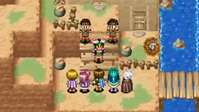 Golden Sun: TLA Walkthrough: Part 55 - Shaman Village смотреть онлайн