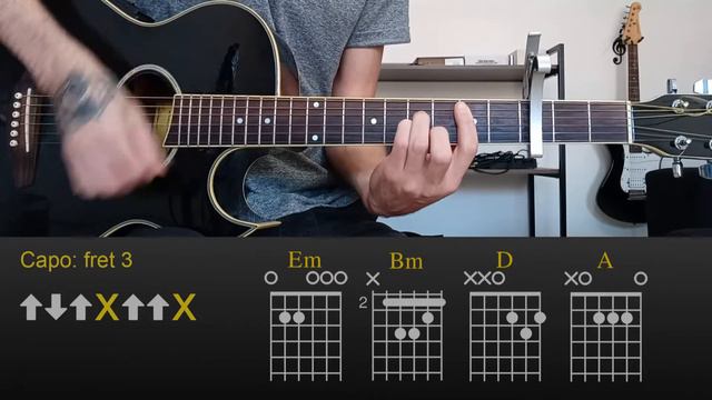 OneRepublic - Sunshine | Easy Guitar Lesson Tutorial with Chords/Tabs and Rhythm смотреть онлайн