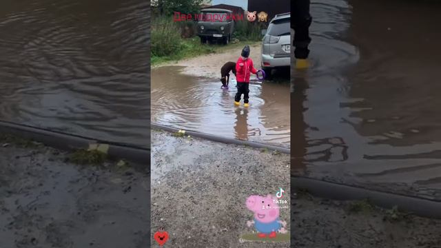 Доберман играет с ребёнком (Доберман Кимми и девочка Арина лучшие друзья) смотреть онлайн