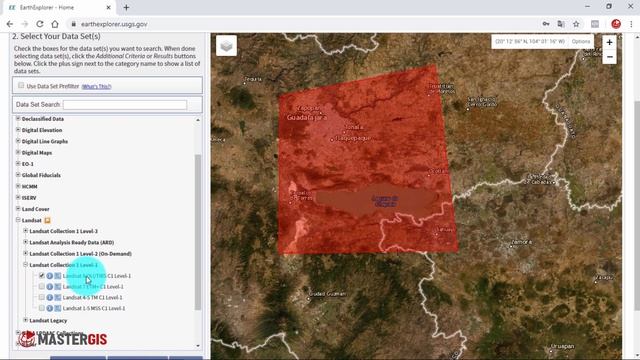 ¿Cómo descargar imágenes satelitales LANDSAT 8? | 2020 смотреть онлайн