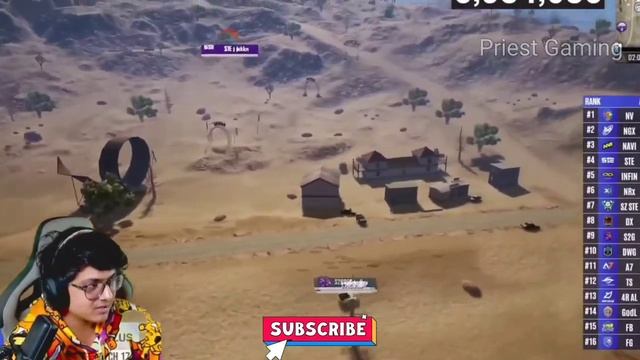 MORTAL React Saumraj in Godlike? Neyoo Replace Saumraj In Miramar Match смотреть онлайн