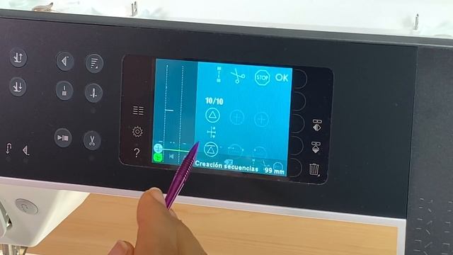 Pfaff Quilt Expression 720 | Creación de secuencias смотреть онлайн