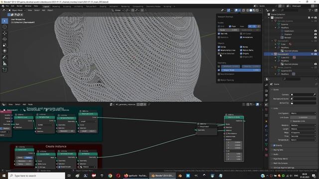 Transform anything into jewelry in Blender via Geometry Nodes смотреть онлайн