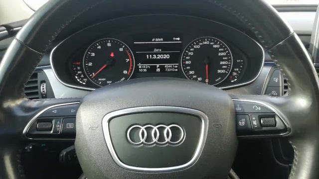 Audi A6 2015г ДЦ VW смотреть онлайн