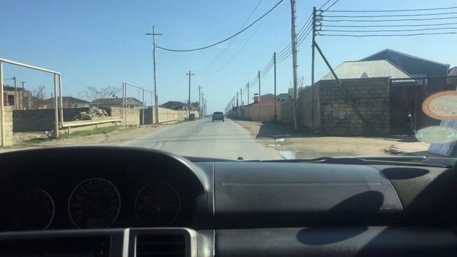 Баку, дорога Бетонка- Говсаны- Туркяны - Зиря смотреть онлайн