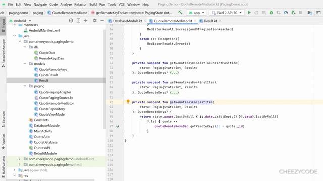Paging 3 Remote Mediator Implementation Tutorial | Offline Support - CheezyCode | Hindi смотреть онлайн