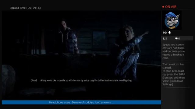 Until Dawn - Twitch Stream - Part 2 Of 4