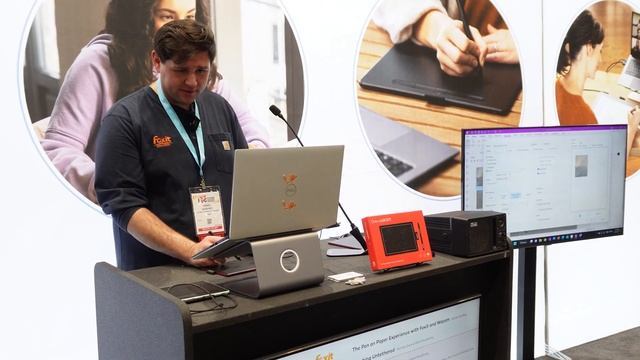 Editing PDFs with Foxit PDF Editor and a Wacom Tablet | Live at FETC 2023 смотреть онлайн
