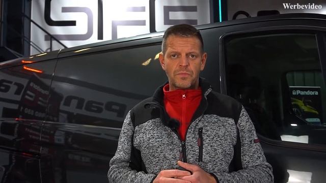 Alarmanlage im Ford Transit Custom - Pandora Smart Pro V3 смотреть онлайн