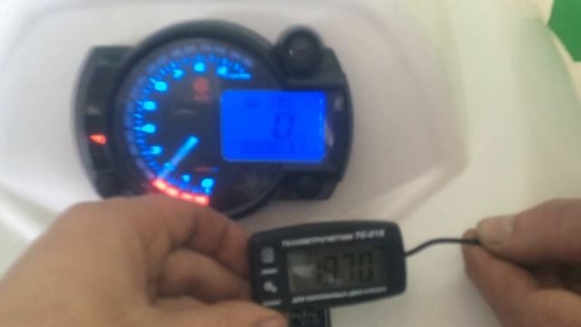 Тахометр ТС 16 на снегоходе смотреть онлайн